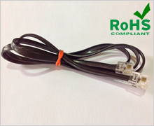 RJ11 6P4C cable