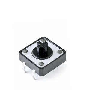 12x12xT7.3mm height cross stem tact switch