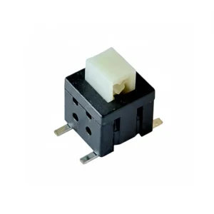5.8x5.8x7.35mm low height smd push switch