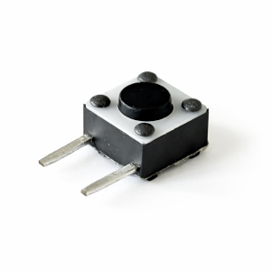 6x6mm right angle switch with Flat cover 2 Pin