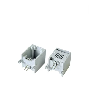 623a 6p modular jack pcb mounting