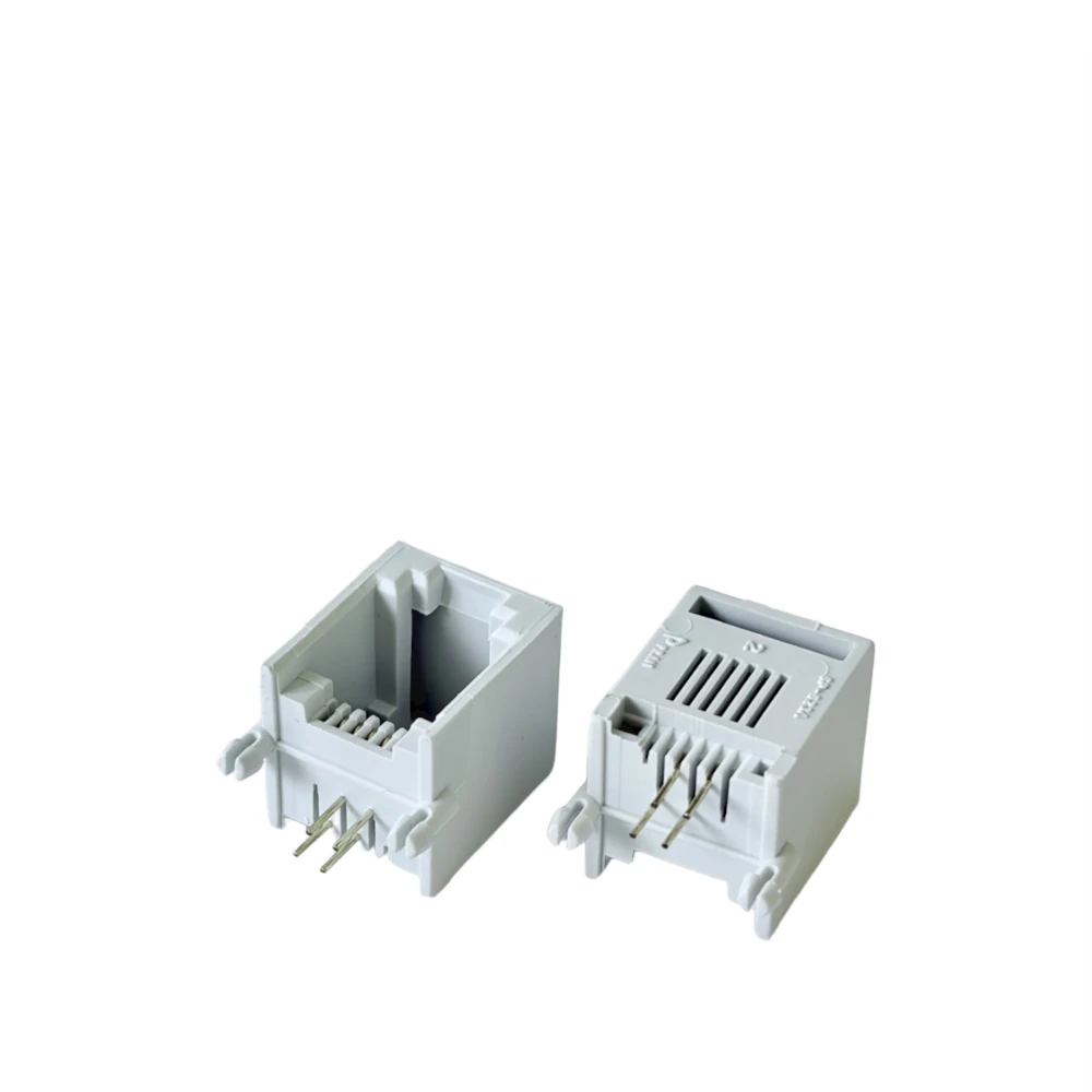 623a 6p modular jack pcb mounting