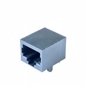 RJ45 8P8C 90 degree Short body modular jack PCB mounting