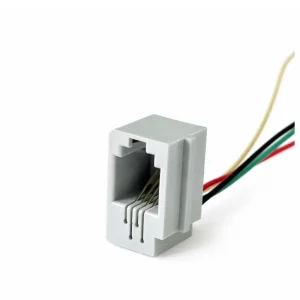 616E 4P4C wire modular Jack