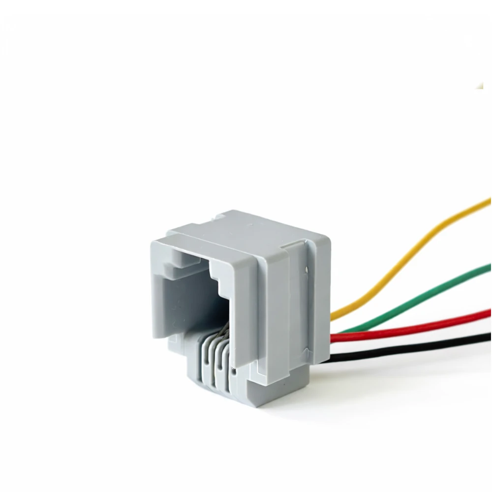 616E 4P4C wire modular Jack